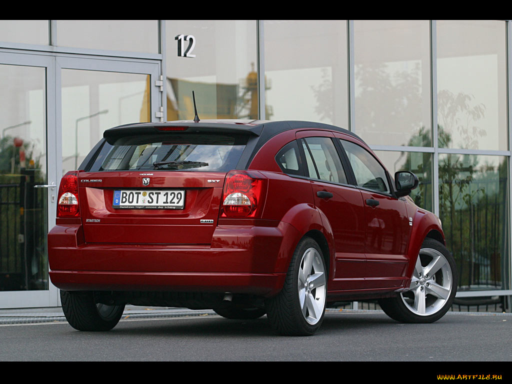 dodge, caliber, tuning, startech, 